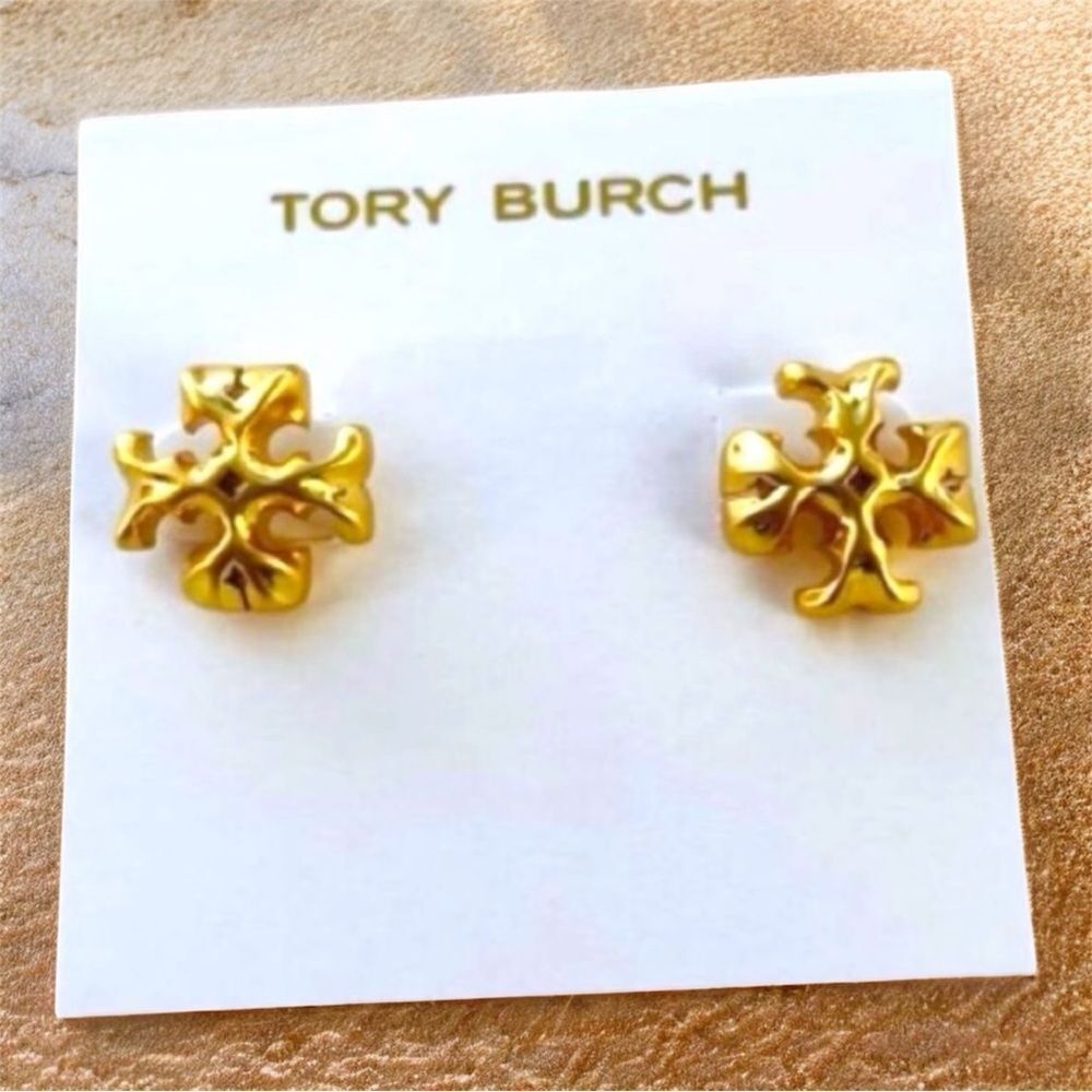 TORY BURCH ROXANNE STUD EARRINGS
